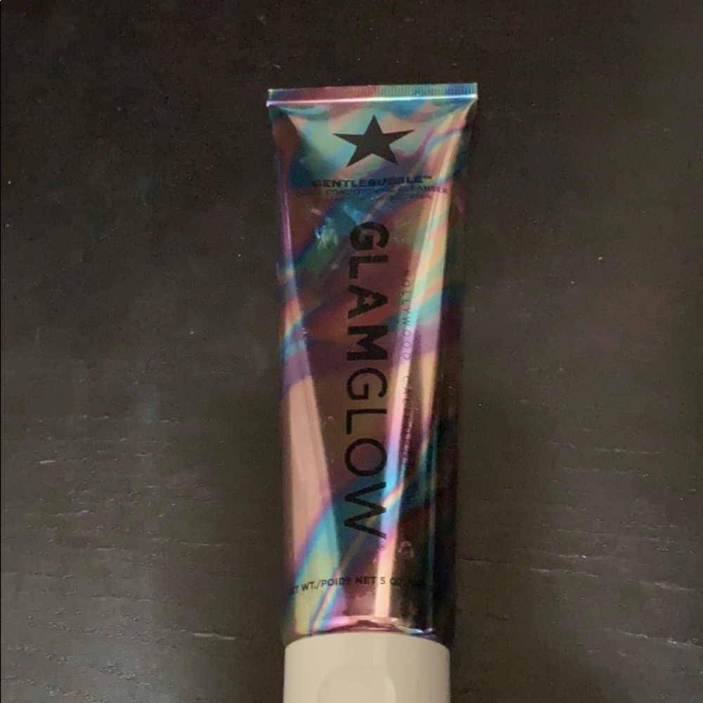 Glam glow gentle bubble